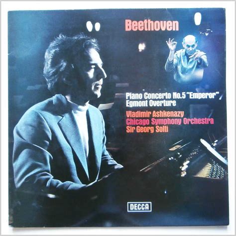 Beethoven The 5 Piano Concertos By Vladimir Ashkenazy Lp Box Set With Elyseeclassic Ref