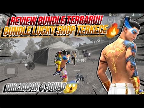 Dikeroyok Squad Review Bundle Terbaru Lucky Shop Terkece Youtube