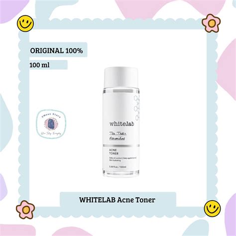 Jual WHITELAB ACNE TONER 100ML Shopee Indonesia