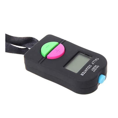 Digital Hand Tally Counter Electronic Manual Clicker Golf Gym Hand Held