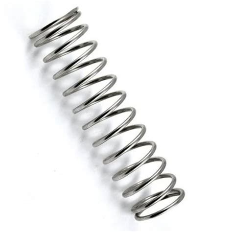 Metal Spiral Spring Color Silver At Best Price In Ahmedabad Sarthi