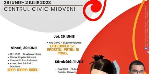 Centrul Cultural Mioveni Vă reamintim că urmează un weekend de