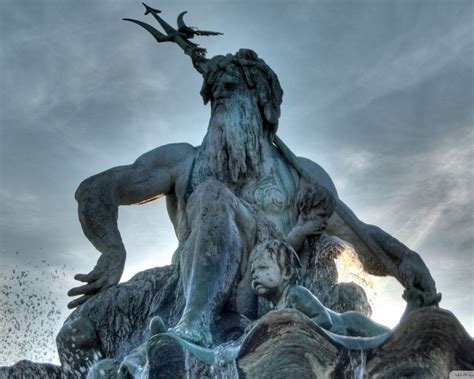 Poseidon Statue Wallpapers - Top Free Poseidon Statue Backgrounds ...