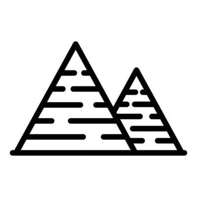 Pyramid Outline Vector Art, Icons, and Graphics for Free Download