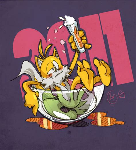 Punch Out Feat Tails By Edtropolis On Deviantart