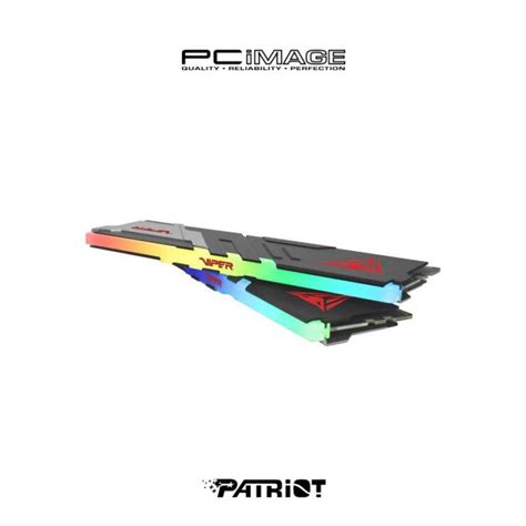 Patriot Viper Venom Rgb Gb Gbx Ddr Mhz Cl Kit Dimm Black