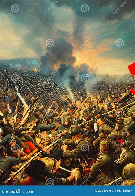 Hungarian Revolution Of Ca Fictional Battle Depiction