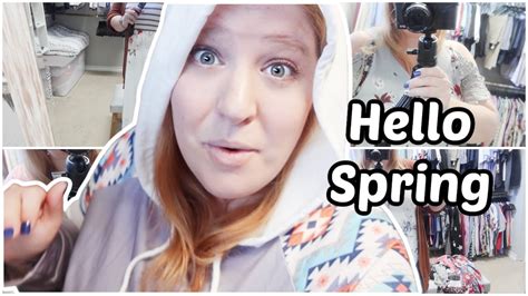 Spring Clothing Haul And Plus Size Try On Youtube