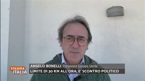 Bologna Limite A 30 Km H Parla Angelo Bonelli Stasera Italia Video