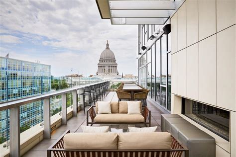 Rooftop Restaurants with a View in Madison, WI