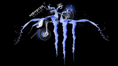 Blue Monster Energy Logo Wallpaper 63 Images