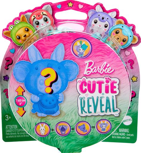 Barbie Cutie Reveal Pet And Accessories Youloveit