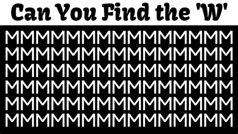 Find The Odd Find The Letter Find The Number Spot The Difference YouTube