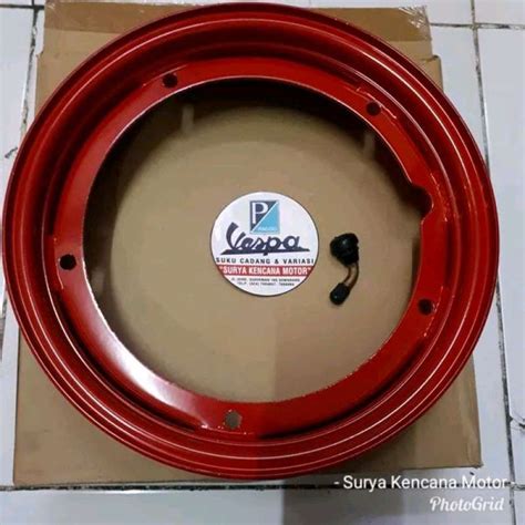 Jual Velg Tubeless Besi Vespa PX Excel Spartan Sprint Besi Vemsa Taiwan