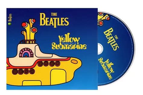 The Beatles Yellow Submarine Songtrack Disco Cd Envío gratis