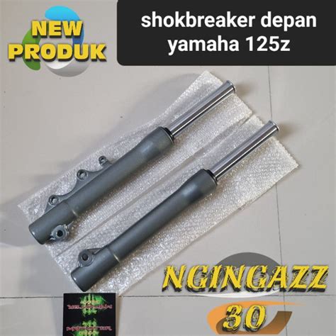 Jual Shock Depan Yamaha 125z Pnp Jupiter Z Fiz R As 27mm Shopee Indonesia