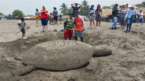 Realizan Concurso De Escultura De Arena En Chinandega Radio La