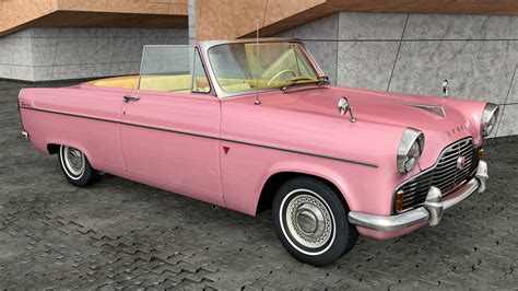 1958 Ford Zephyr Convertible by SamCurry on DeviantArt