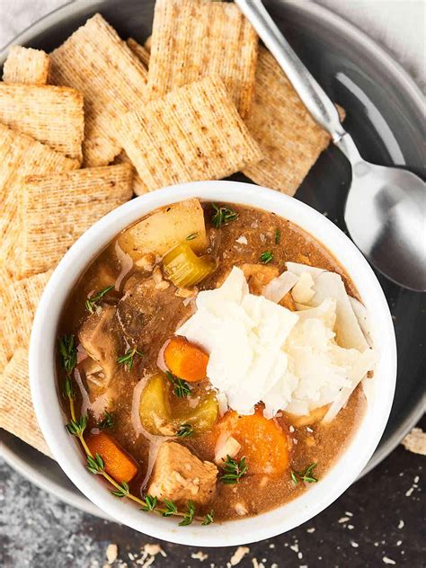 Healthy Turkey Stew Recipe Made In Slow Cooker