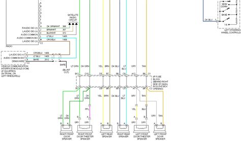 Diagrams Wiring Stereo Car Pontiac Vibe 2005