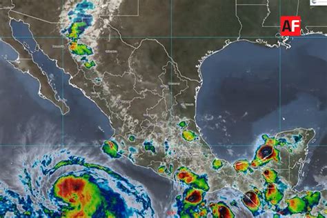 Zona De Baja Presi N Podr A Evolucionar A Tormenta Tropical Al Sur De