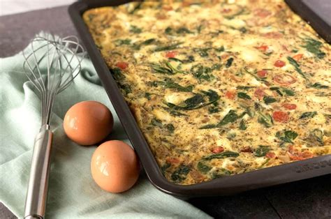 Easy Sheet Pan Frittata Breakfast The Tasty Balance