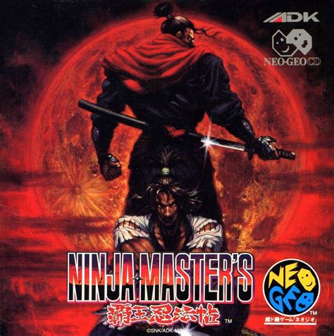 Ninja Master's for Neo Geo CD (1996) - MobyGames