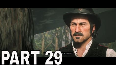 Red Dead Redemption 2 Walkthrough Gameplay Part 29 A Rage Unleashed