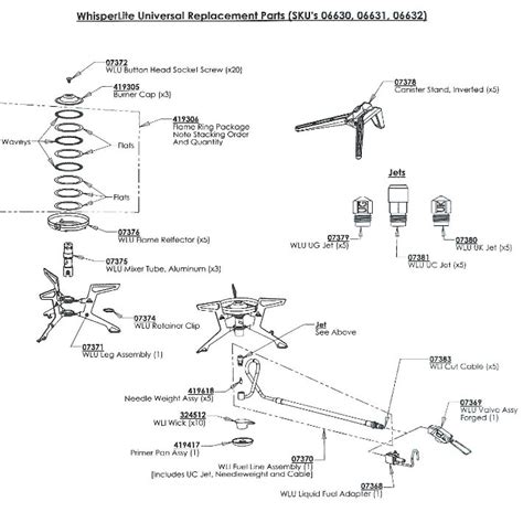 MSR WhisperLite Universal Fuel Line Assembly (07370) - Needle Sports Ltd