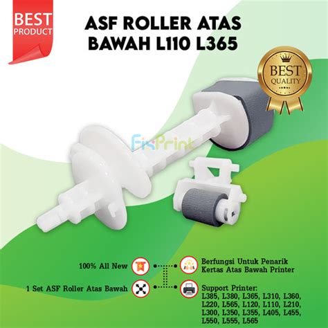 Jual Roller Asf Penarik Kertas Atas Bawah Epson L L L L