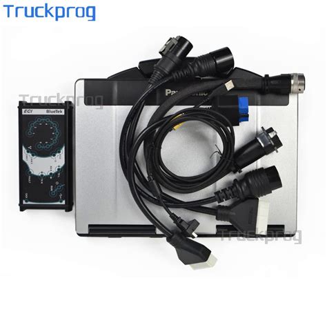 Truck Diagnostic Interface For IVECO ELTRAC EASY ECI Diagnostic Tool