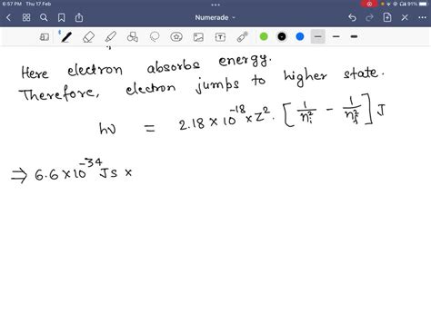 Solved 0 5 Pts Question 15 A Hydrogen Atom Emits A Photon With A Wavelength Of 93 Nm And The