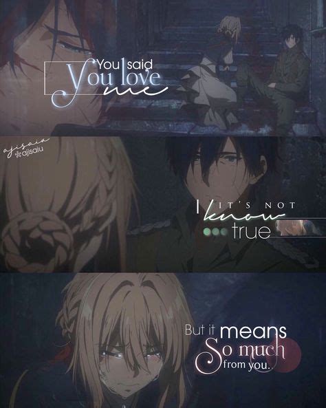 violet evergarden quotes