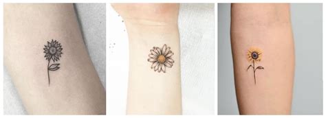 Top 52+ imagen tattoo de girasol pequeño - Abzlocal.mx