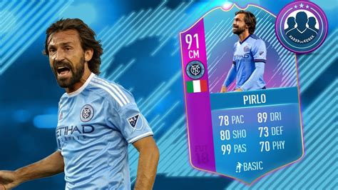 Fifa 18 End Of An Era 91 Rated Sbc Pirlo Review Youtube