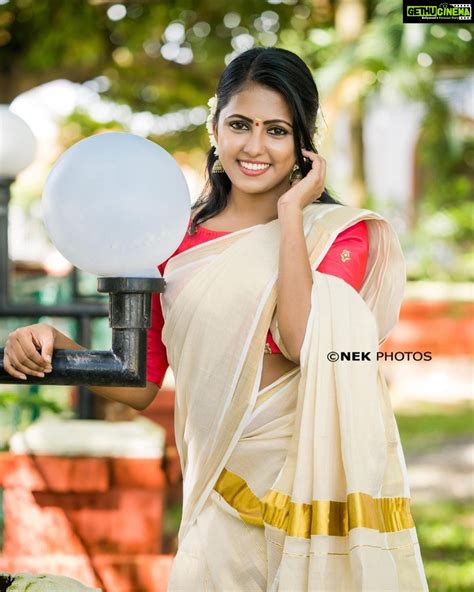 Sreevidya Nair Instagram Happy Onam Pic Courtesy Nek