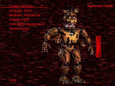 FnaF4 Nightmare Freddy By Kana The Drifter On DeviantArt