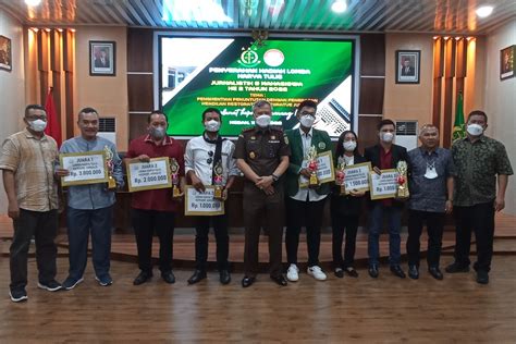 Mahasiswa Fakultas Hukum Usu Meraih Juara I Lomba Karya Tulis Jurnalis