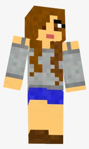 Download Cool Girl Minecraft Skins Skin Feminina Para Minecraft