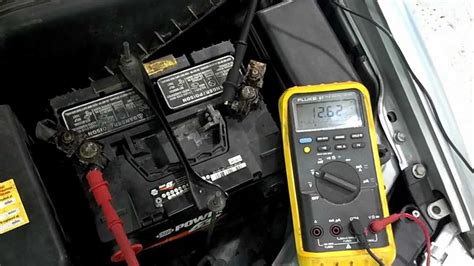 Battery Load Test With A Multimeter Youtube