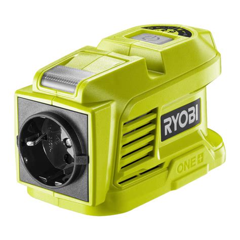 Ryobi Power Source Battery Inverter 18V ONE+ Body Only RY18BI150A-0