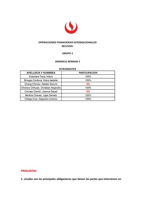 Semana 3 NX82 G2 OPERACIONES FINANCIERAS INTERNACIONALES SECCION