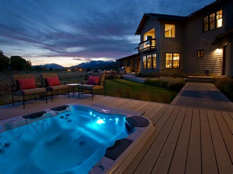 Sexy Hot Tubs And Spas HGTV