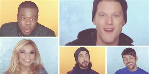 Pentatonix's 'Winter Wonderland/ Don't Worry Be Happy' Kicks Off ...