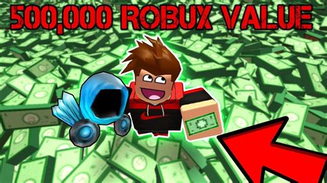 Getting 500000 Robux Value On Roblox Roblox Trading Youtube