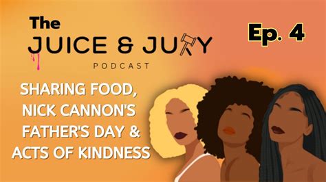 Sharing Food Nick Cannon S Fathers Day Acts Of Kindness The Juice