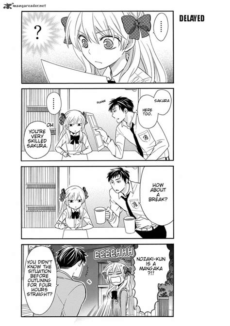 Gekkan Shoujo Nozaki Kun Chapter 1 Gekkan Shoujo Nozaki Kun Manga Online