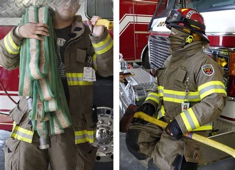 People and Their Stories: Firefighters, When They're Not Saving Lives ...