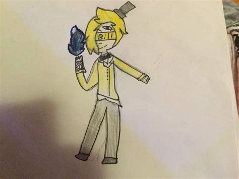 Bill cipher fan art | Arts And OCs Amino