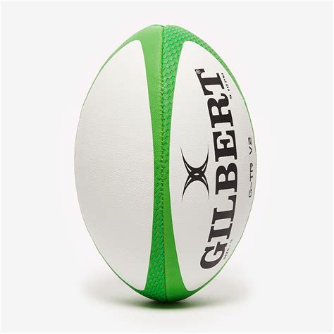 Gilbert Ball Gtr-V2 Training Ball - Green - Rugby Balls